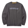 Magnet - Front - Caterpillar Mens Logo Midweight Crew Neck Jumper