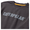 Magnet - Back - Caterpillar Mens Logo Midweight Crew Neck Jumper