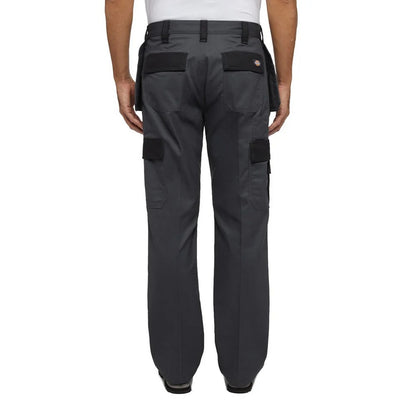 Charcoal Black - Back - Dickies Mens Holster Pocket Trousers