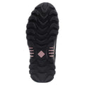 Black-Tweed - Close up - Muck Boots Womens-Ladies Arctic Sport II Mid Length Wellington Boots