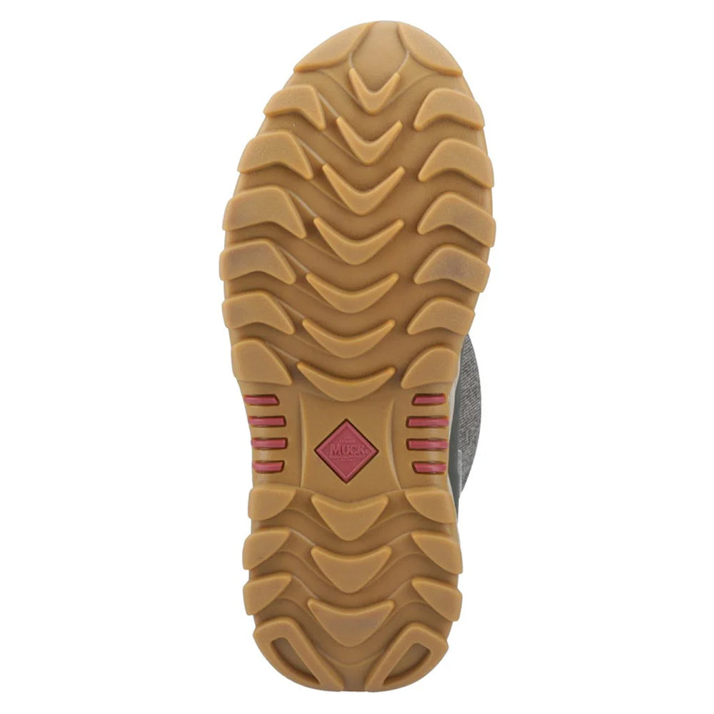 Olive - Close up - Muck Boots Womens-Ladies Arctic Sport II Mid Length Wellington Boots
