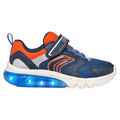 Navy - Lifestyle - Geox Childrens-Kids Ciberdron Trainers
