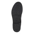 Black - Pack Shot - Geox Womens-Ladies Rawelle Leather Ankle Boots