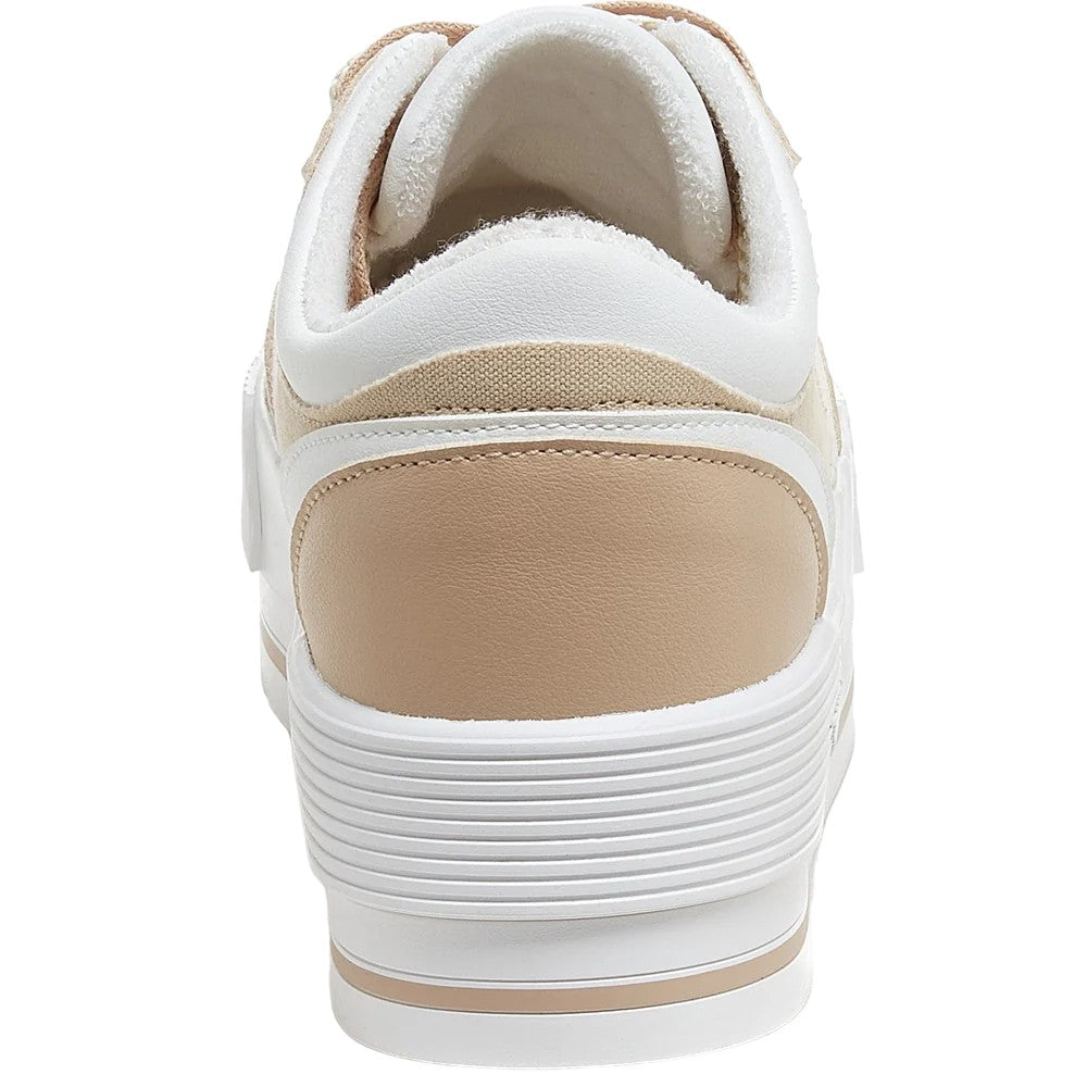 Camel - Back - Rocket Dog Womens-Ladies Wink Platform Trainers