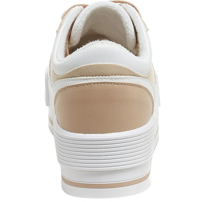Camel - Back - Rocket Dog Womens-Ladies Wink Platform Trainers