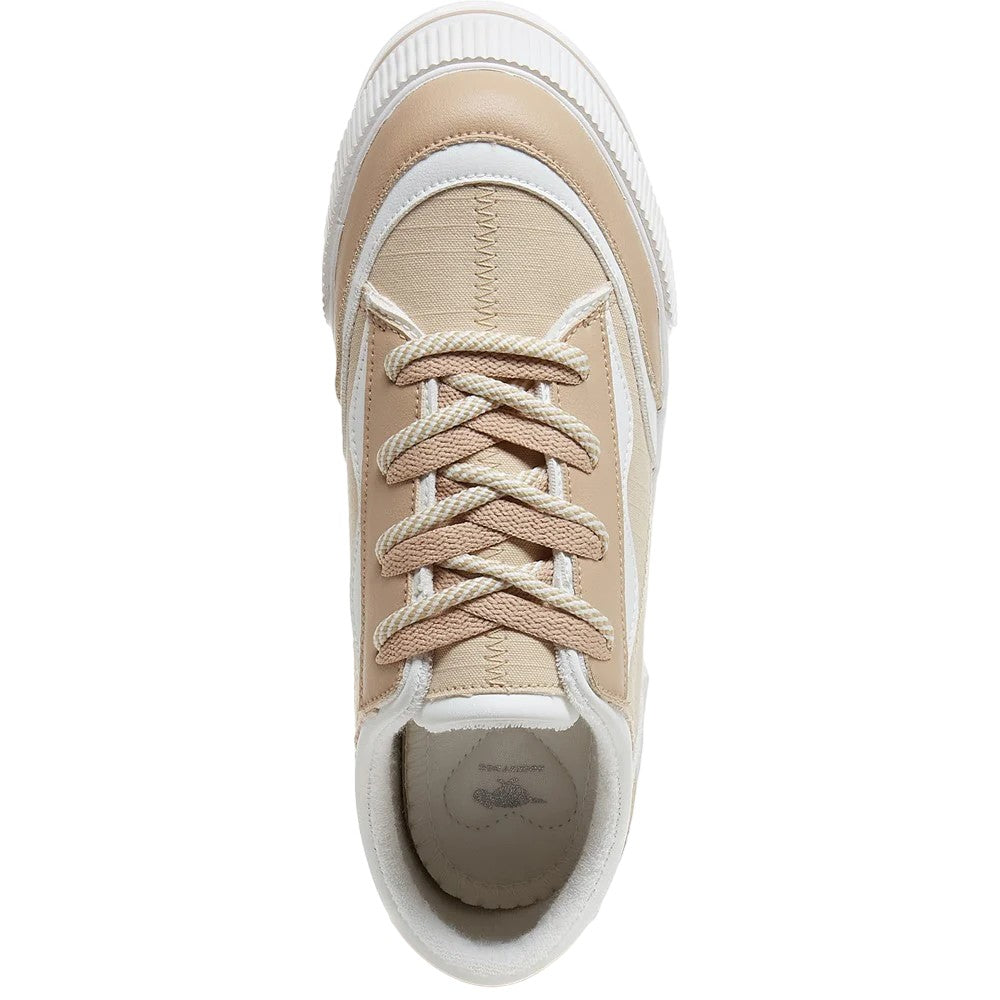 Camel - Lifestyle - Rocket Dog Womens-Ladies Wink Platform Trainers