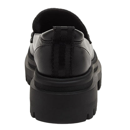 Black - Back - Rocket Dog Womens-Ladies Dandy Loafers