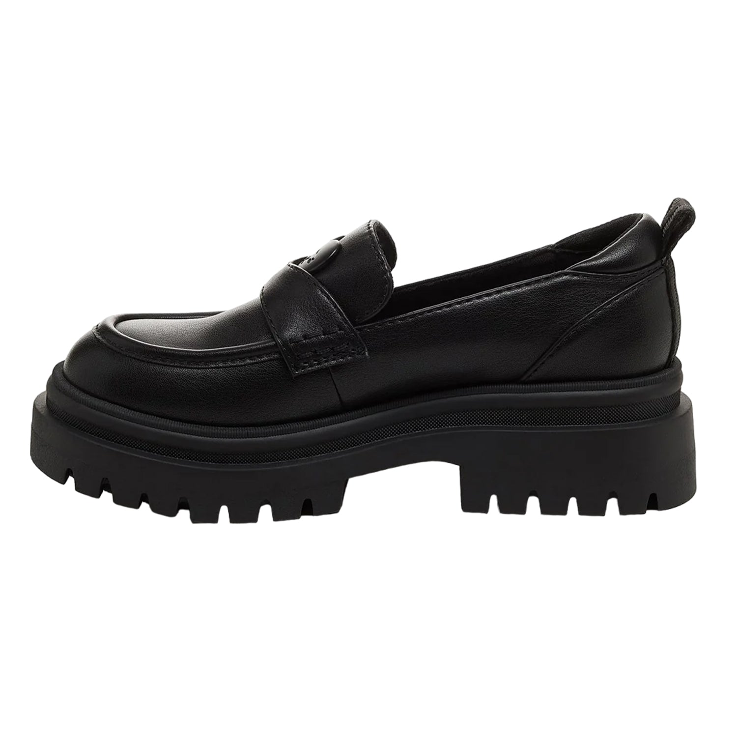 Black - Side - Rocket Dog Womens-Ladies Dandy Loafers