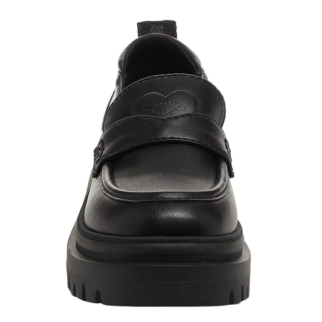 Black - Pack Shot - Rocket Dog Womens-Ladies Dandy Loafers