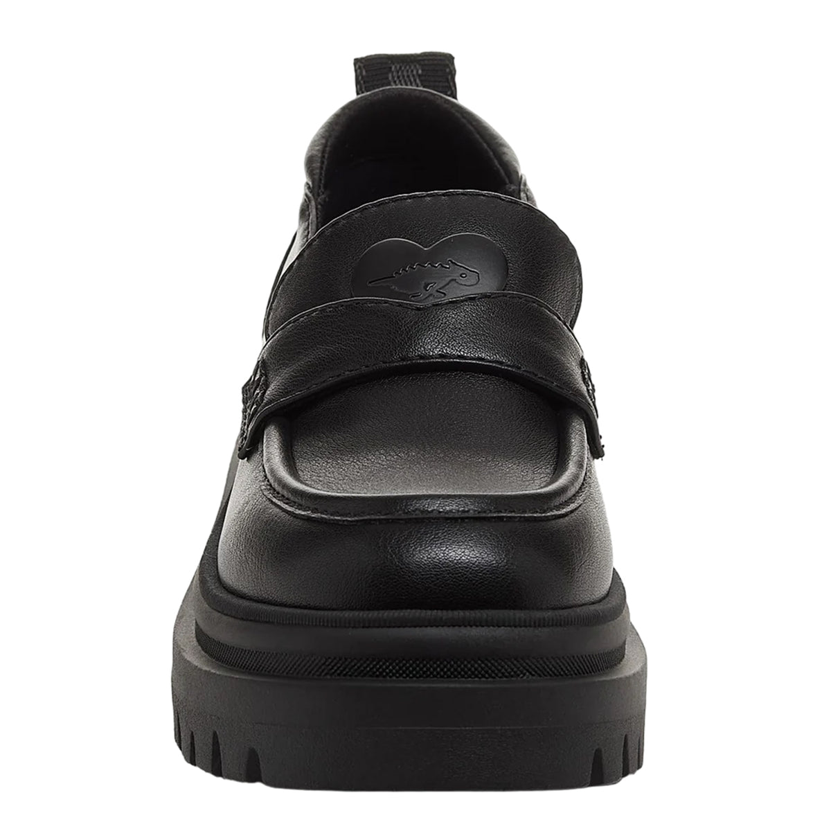 Black - Pack Shot - Rocket Dog Womens-Ladies Dandy Loafers