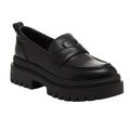 Black - Front - Rocket Dog Womens-Ladies Dandy Loafers