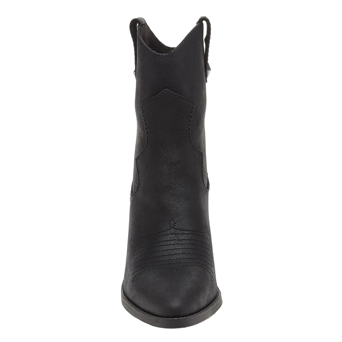Black - Pack Shot - Rocket Dog Womens-Ladies Feather Cowboy Boots