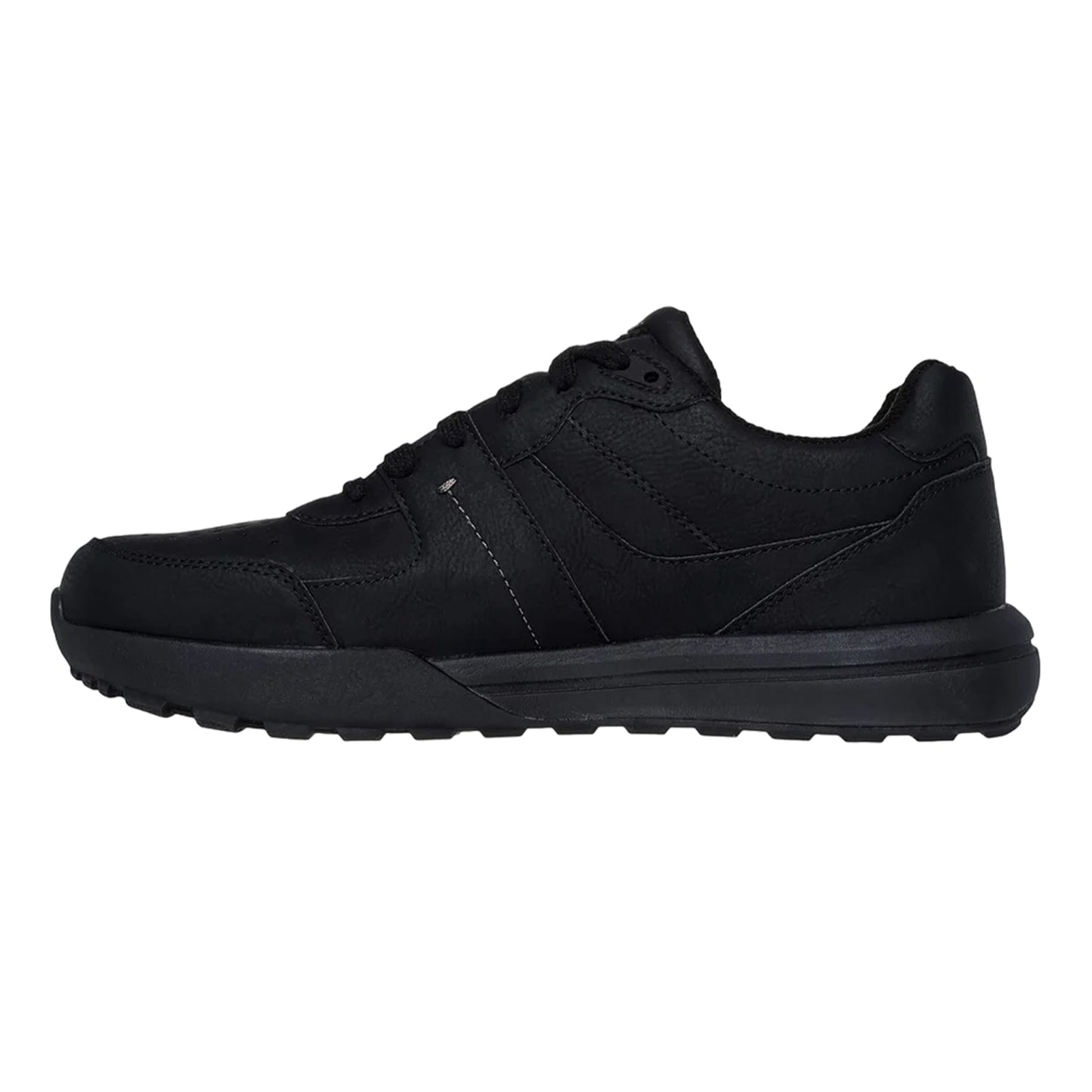 Black - Back - Skechers Mens Netson Gander Trainers