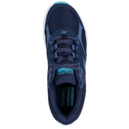 Navy-Blue - Side - Skechers Womens-Ladies Go Run Consistent 2.0 Advantage Trainers