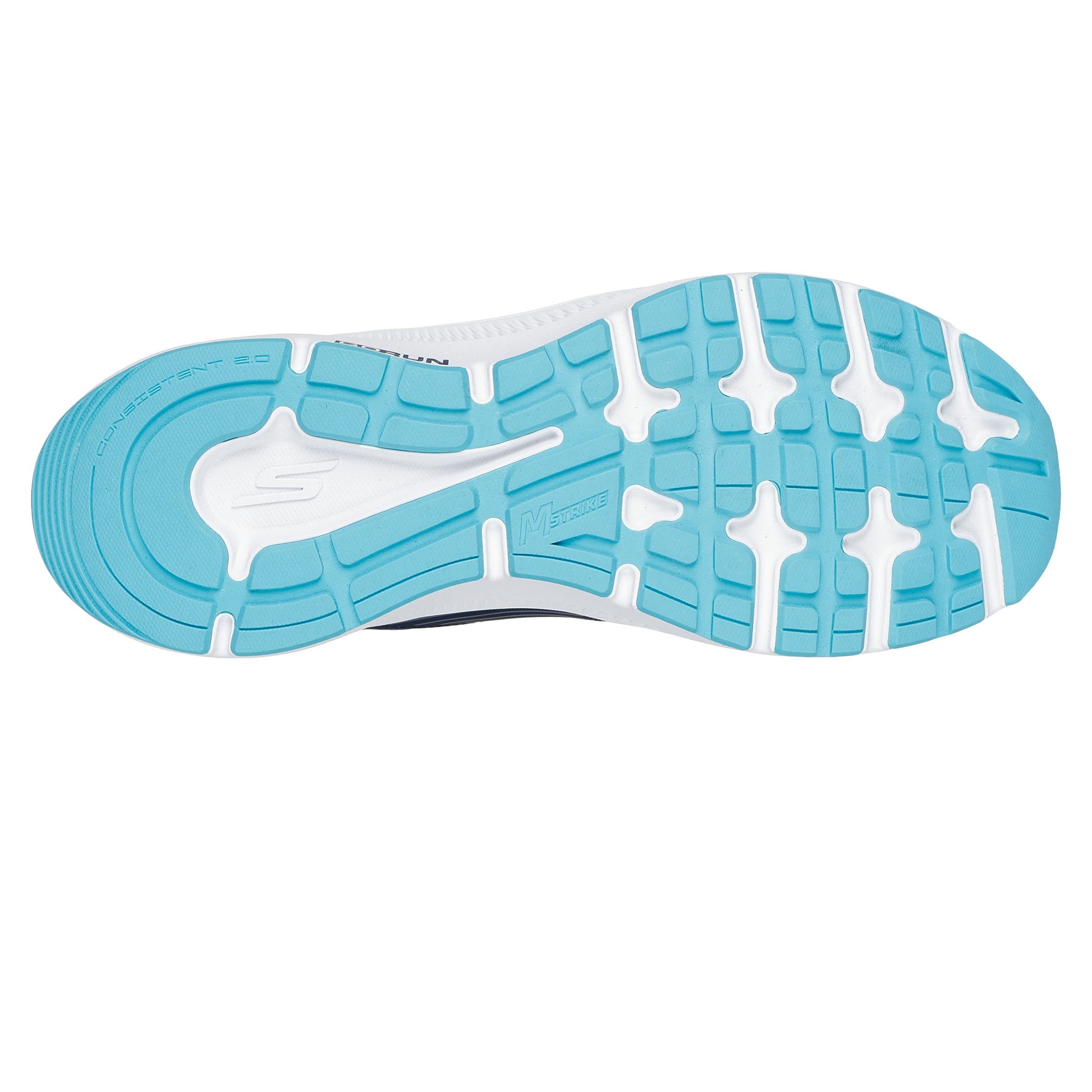 Navy-Blue - Lifestyle - Skechers Womens-Ladies Go Run Consistent 2.0 Advantage Trainers