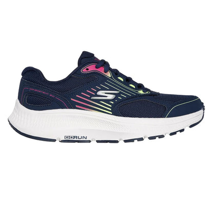 Navy-Multicoloured - Side - Skechers Womens-Ladies Go Run Consistent 2.0 Advantage Trainers
