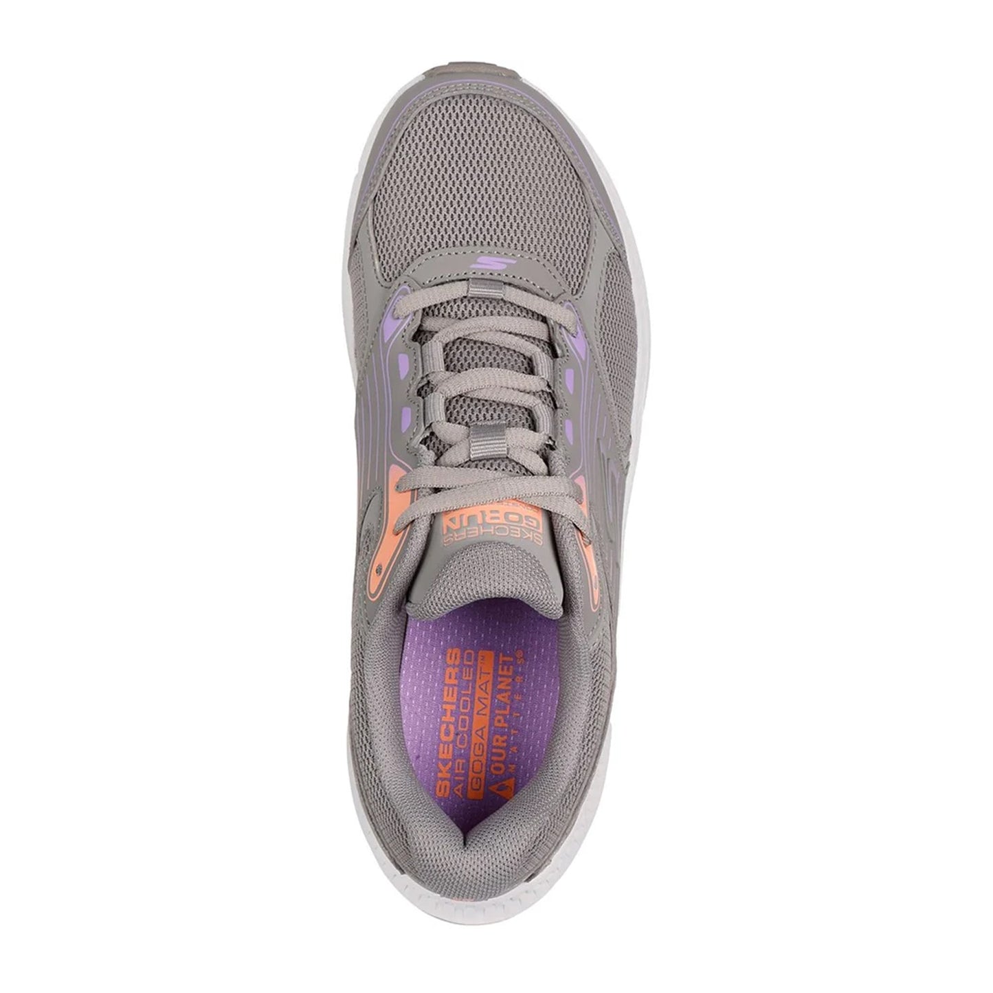 Taupe-Multicoloured - Lifestyle - Skechers Womens-Ladies Go Run Consistent 2.0 Advantage Trainers
