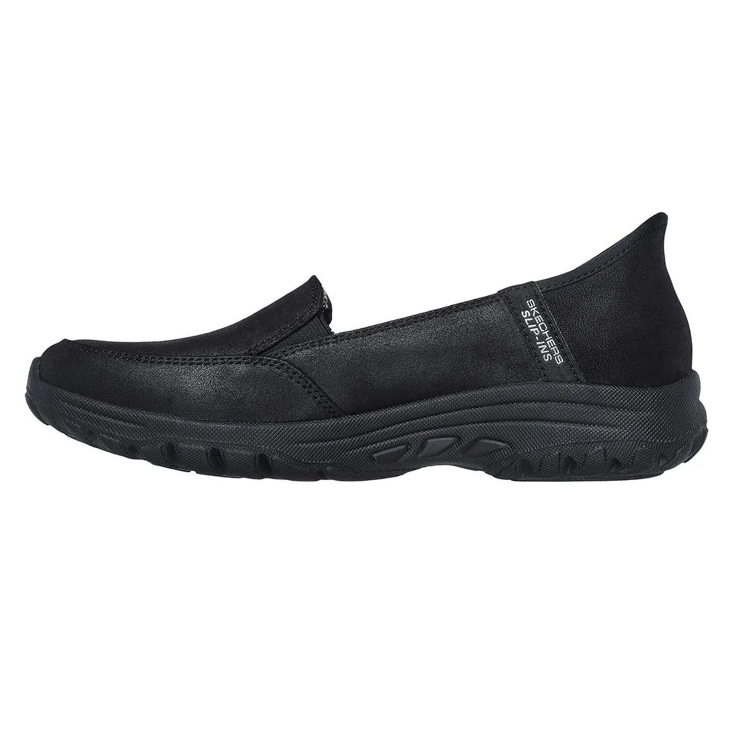 Black - Back - Skechers Womens-Ladies Reggae Fest 2.0 Classically Shoes