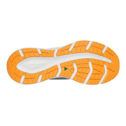 Grey-Orange - Pack Shot - Skechers Mens Edgeride Rekze Trainers
