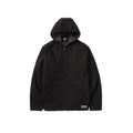 Black - Front - Caterpillar Mens Sherpa Lined Hooded Jacket