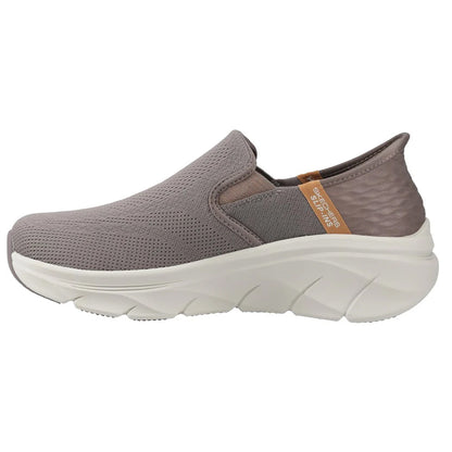 Brown - Pack Shot - Skechers Mens D´Lux Walker 2.0 Reeler Wide Trainers