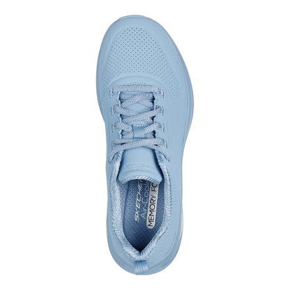 Slate - Side - Skechers Womens-Ladies Skech-Air Meta Extraordinaire Trainers