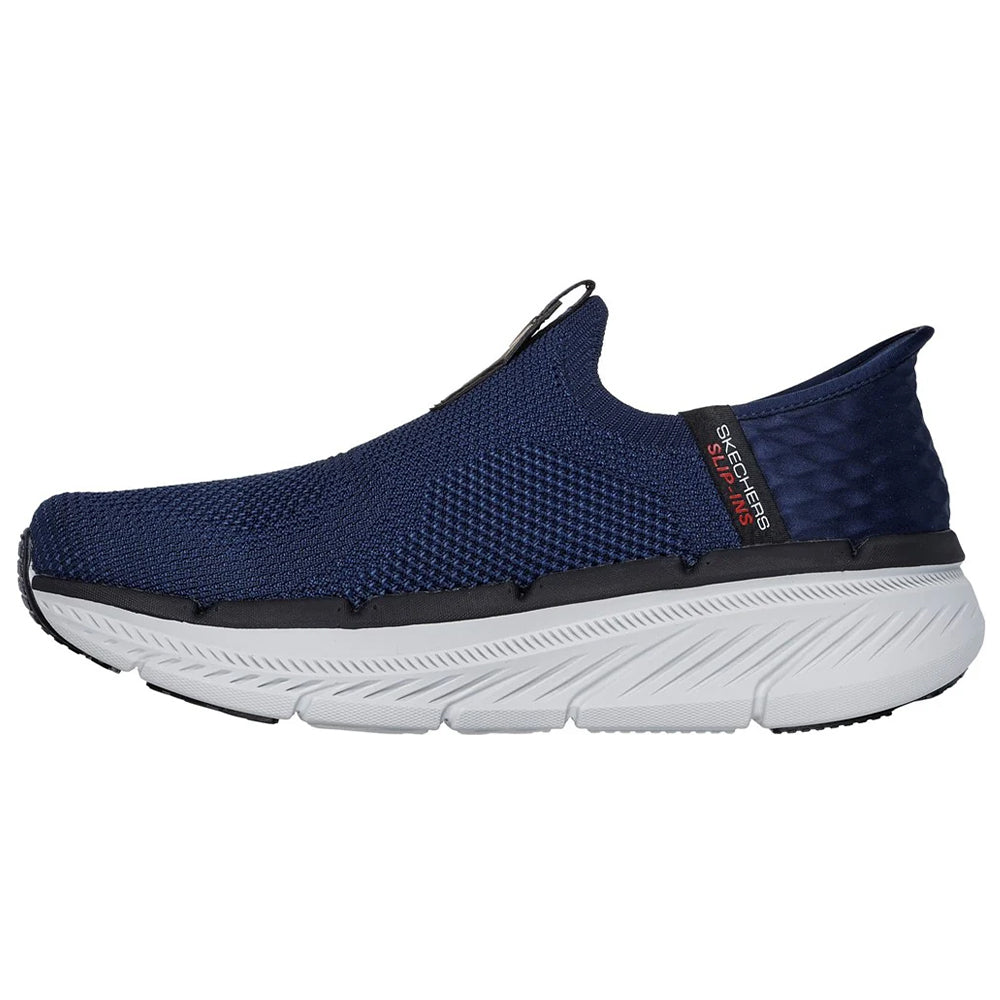 Navy - Pack Shot - Skechers Mens Max Cushioning Premier 2.0 Trainers