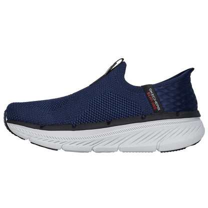 Navy - Pack Shot - Skechers Mens Max Cushioning Premier 2.0 Trainers
