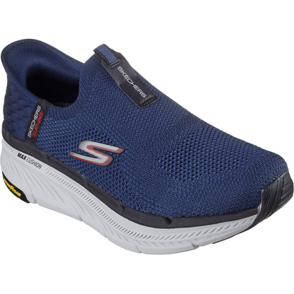 Navy - Front - Skechers Mens Max Cushioning Premier 2.0 Trainers