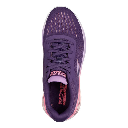 Plum - Lifestyle - Skechers Womens-Ladies Go Walk Air 3.0 Trainers