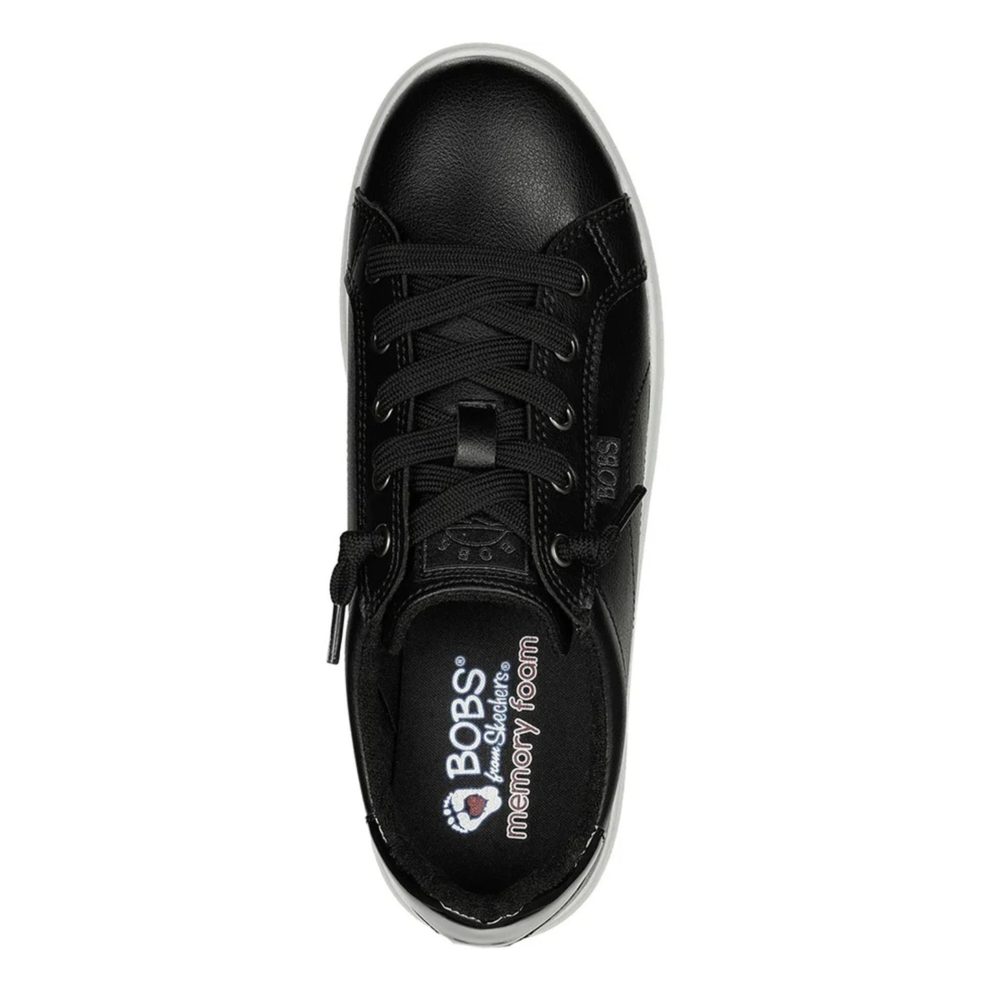 Black - Lifestyle - Skechers Womens-Ladies Bobs D´Vine Instant Delight Trainers