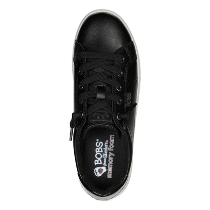 Black - Lifestyle - Skechers Womens-Ladies Bobs D´Vine Instant Delight Trainers