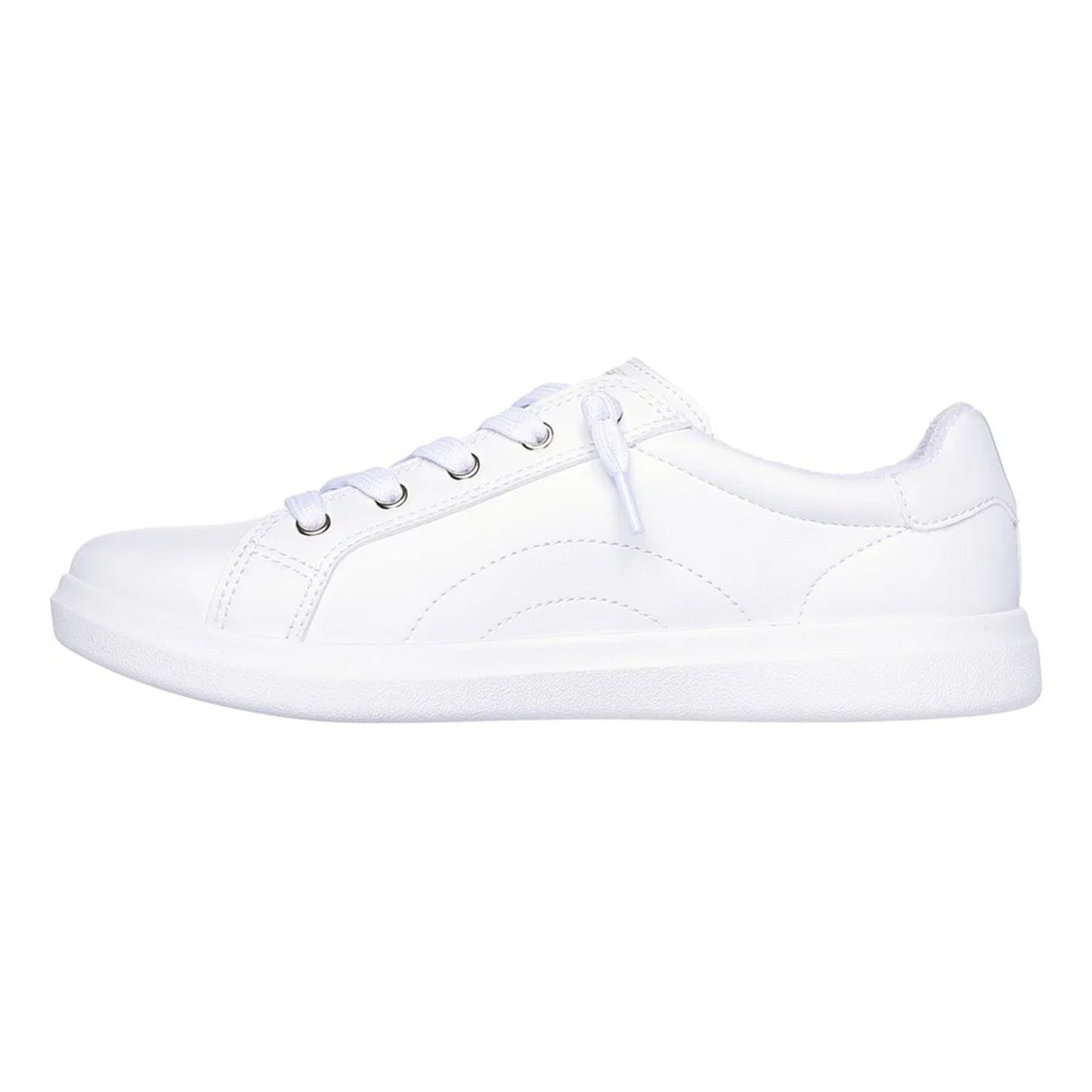 White - Back - Skechers Womens-Ladies Bobs D´Vine Instant Delight Trainers