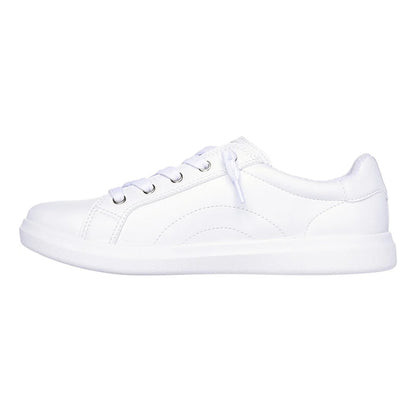 White - Back - Skechers Womens-Ladies Bobs D´Vine Instant Delight Trainers