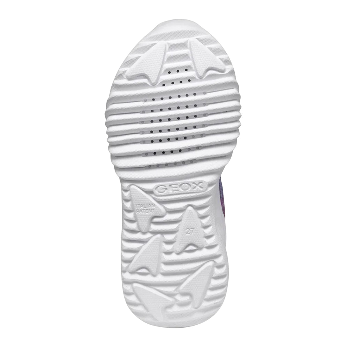 Sky-Multicoloured - Pack Shot - Geox Girls Assister Wing Trainers