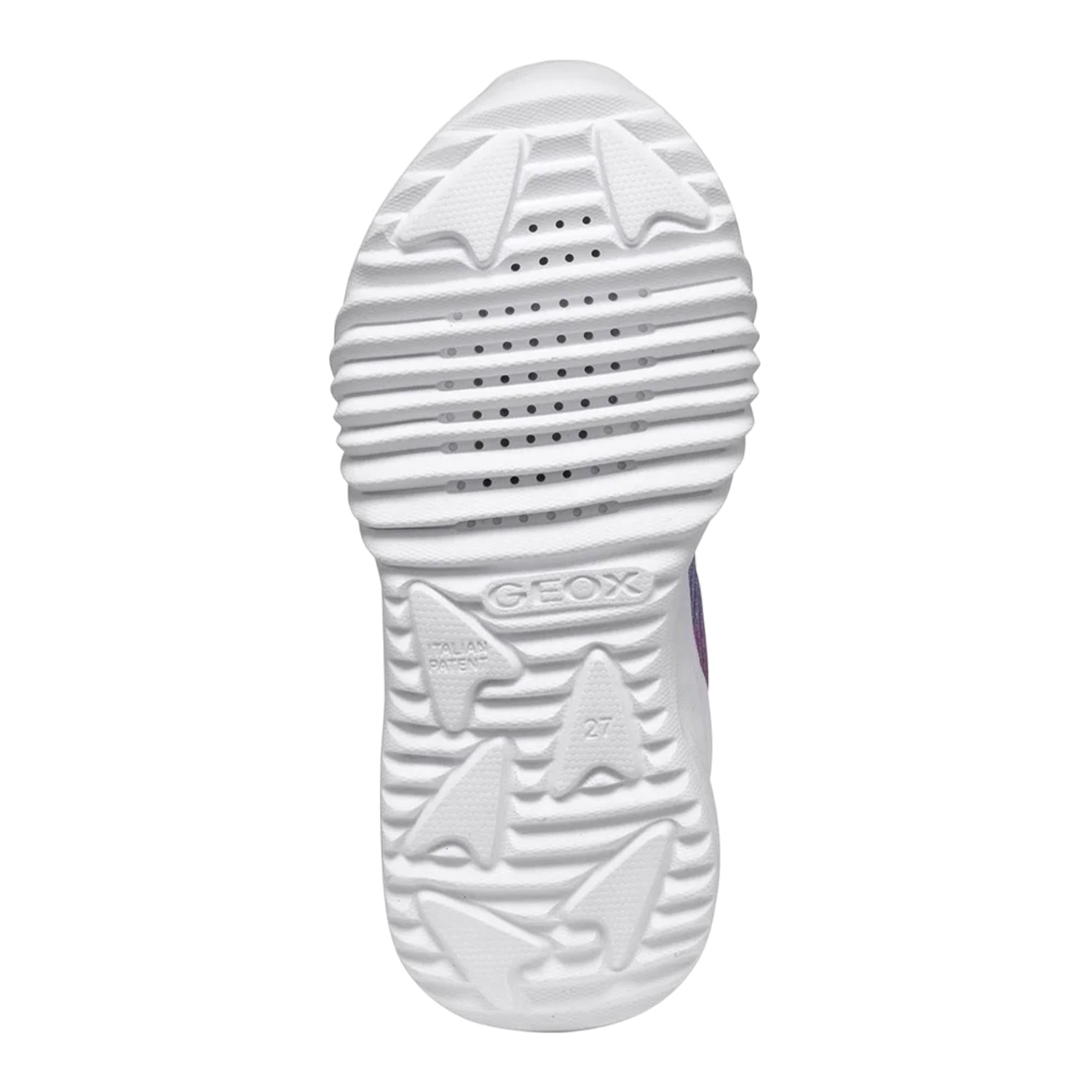 Sky-Multicoloured - Pack Shot - Geox Girls Assister Wing Trainers
