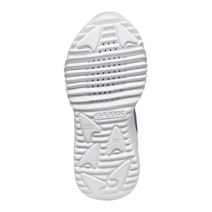 Sky-Multicoloured - Pack Shot - Geox Girls Assister Wing Trainers