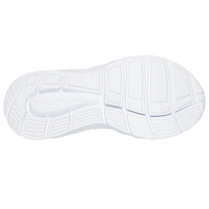 Black-Lavender - Pack Shot - Skechers Girls Boundless Trainers