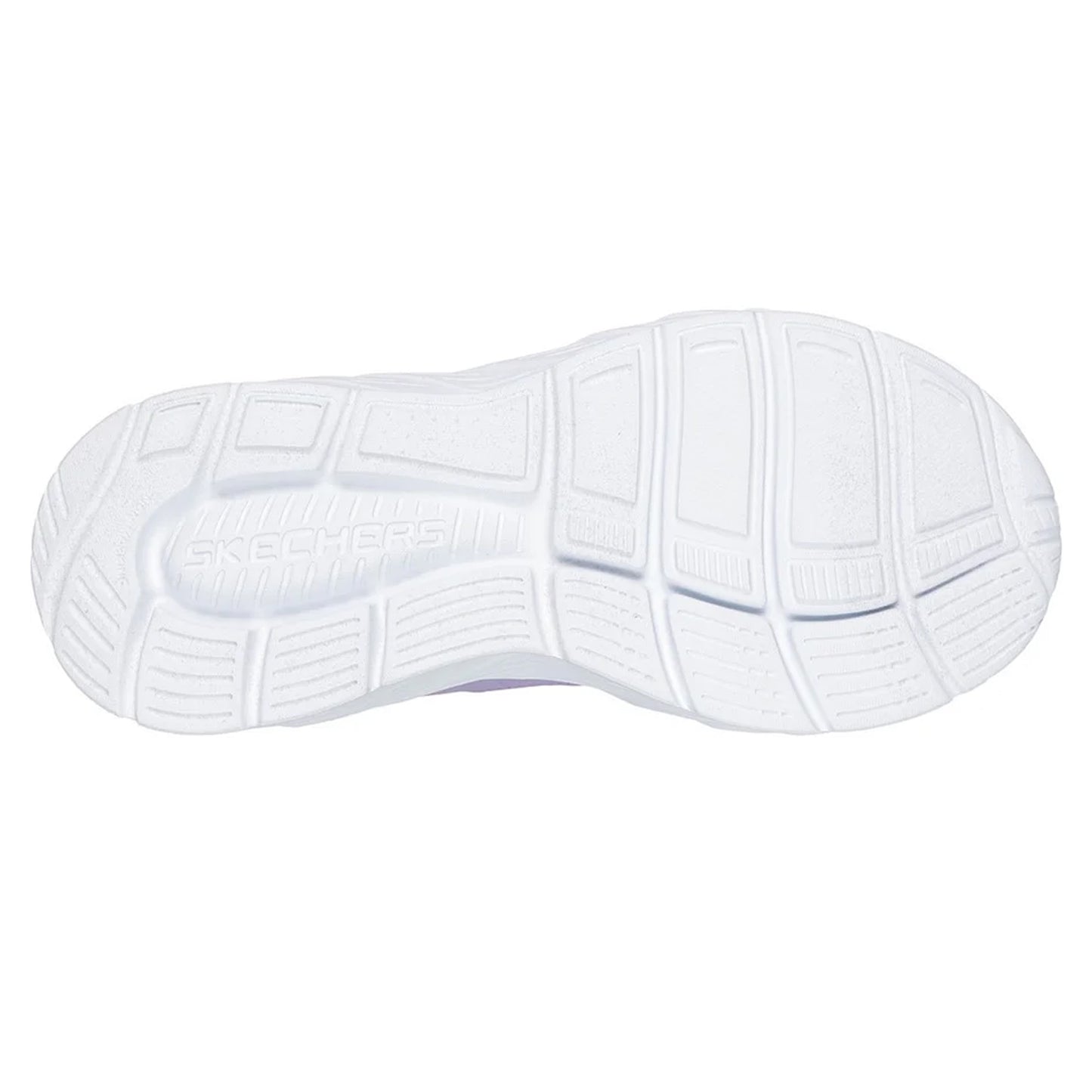 Lavender-Pink - Pack Shot - Skechers Girls Boundless Trainers