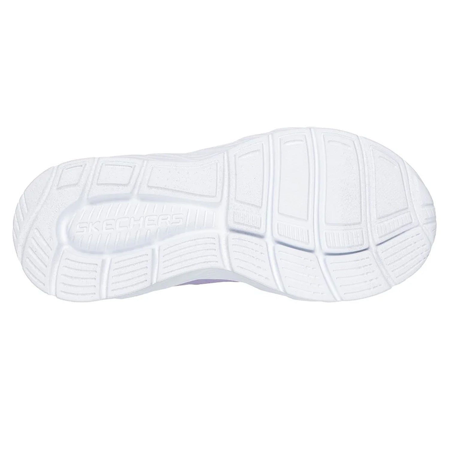 Lavender-Pink - Pack Shot - Skechers Girls Boundless Trainers