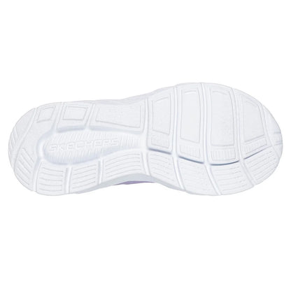 Lavender-Pink - Pack Shot - Skechers Girls Boundless Trainers