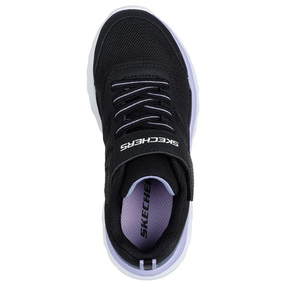 Black-Lavender - Lifestyle - Skechers Girls Boundless Trainers