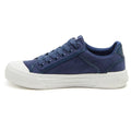Slate Blue - Side - Rocket Dog Womens-Ladies Cheery Trainers