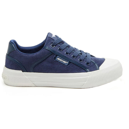 Slate Blue - Lifestyle - Rocket Dog Womens-Ladies Cheery Trainers