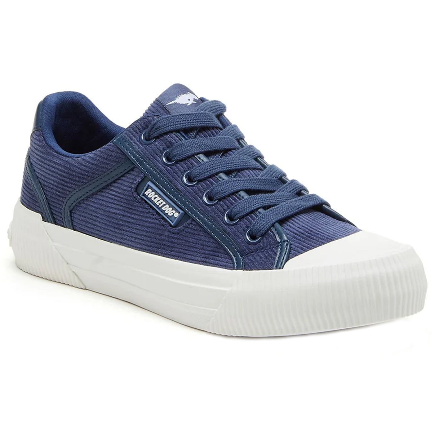 Slate Blue - Front - Rocket Dog Womens-Ladies Cheery Trainers