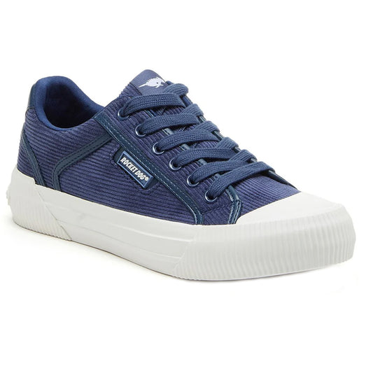 Slate Blue - Front - Rocket Dog Womens-Ladies Cheery Trainers