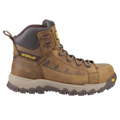 Pyramid - Lifestyle - Caterpillar Mens Threshold Rebound Grain Leather Composite Toecap Safety Boots