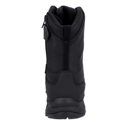 Black - Back - MAGNUM Mens Ultima Pro 8.0 Waterproof Side Zip Safety Boots