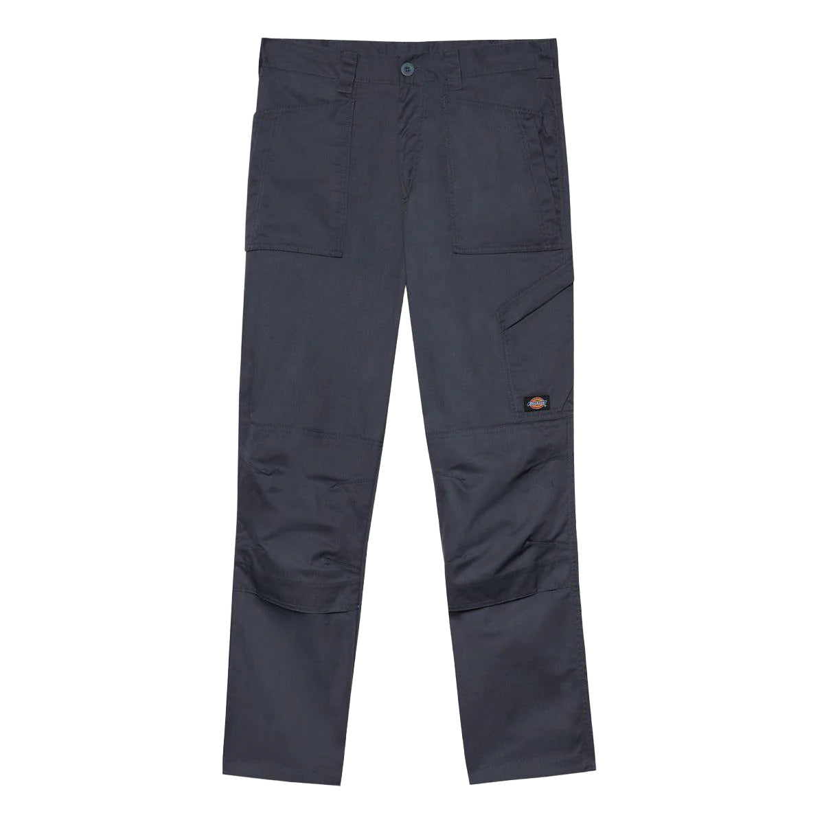 Thunder Grey - Front - Dickies Workwear Mens Action Flex Trousers
