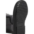 Black - Back - Hunter Childrens-Kids First Classic Gloss Wellington Boots